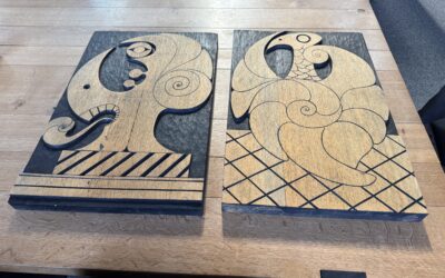 Druckstock Manfred Degenhardt