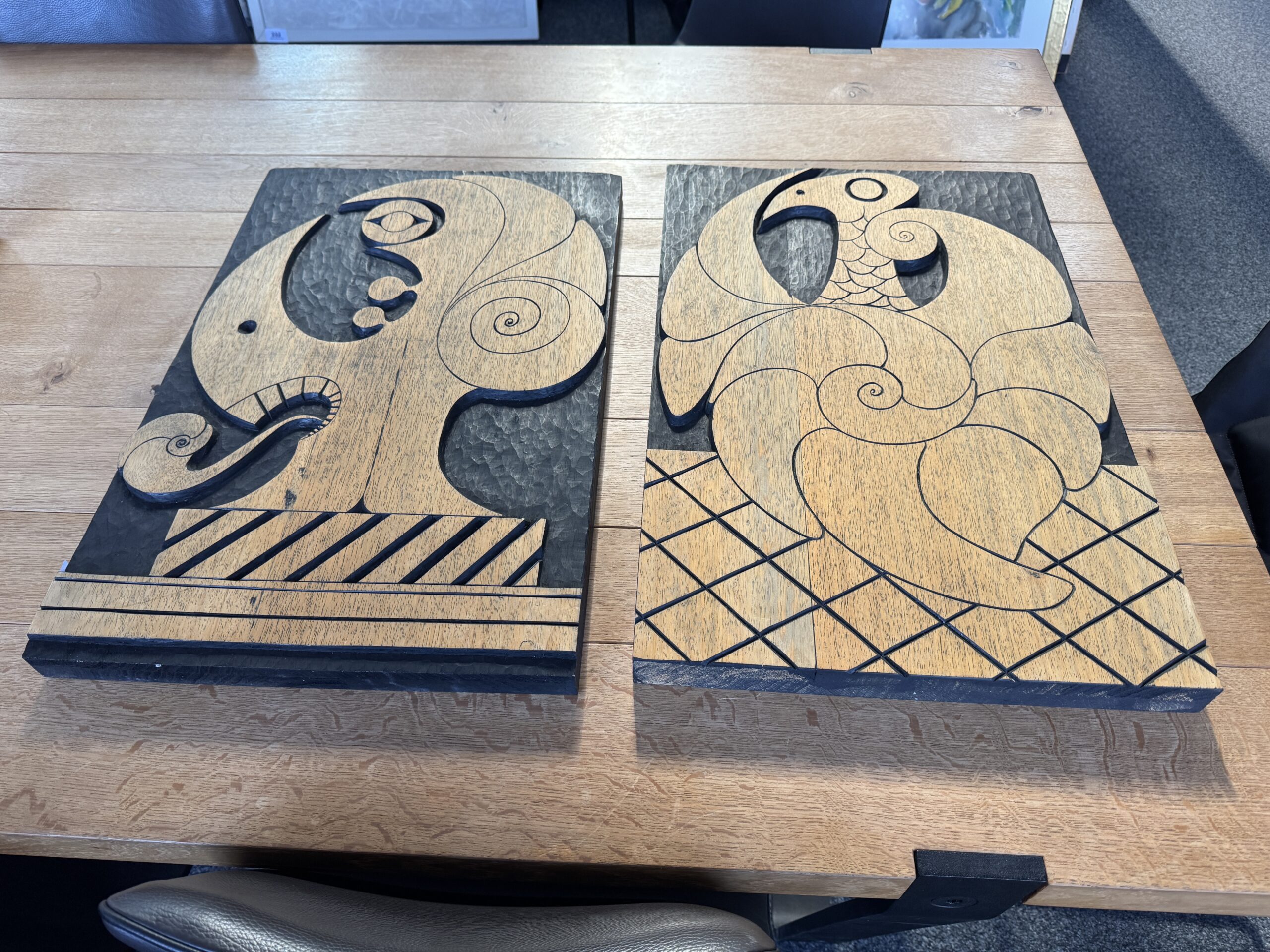 KUNST UND GUT 2025: Druckstock Manfred Degenhardt