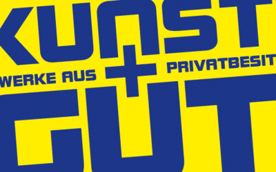 Flyer für KUNST UND GUT 2025 zum Download verfügbar