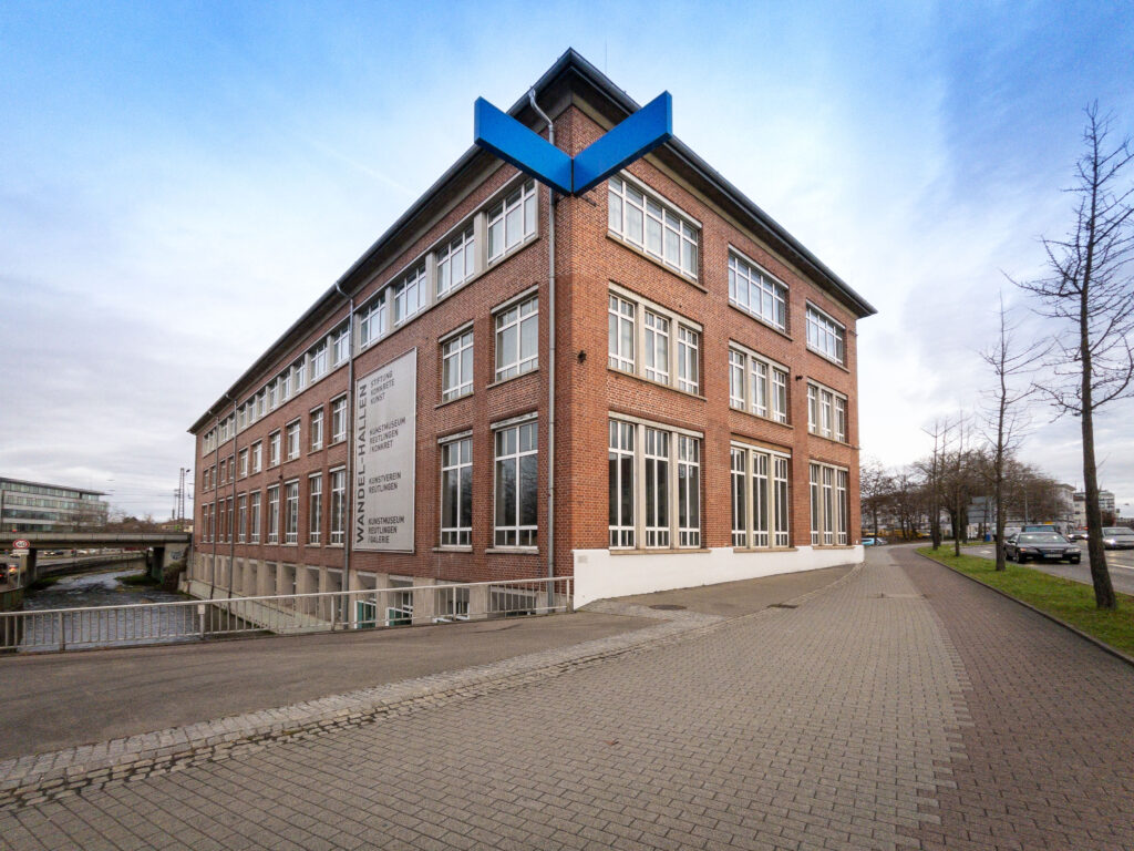 KUNST UND GUT 2026 findet im Untergeschoss der Wandel-Hallen Reutlingen statt, Eberhardstraße 14, 72764 Reutlingen